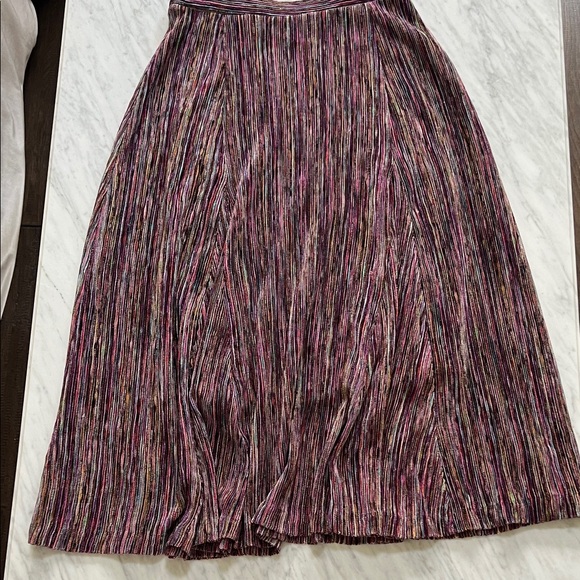 Maeve Dresses & Skirts - Anthropologie Maeve Multicolor Women's Sweater Midi Skirt